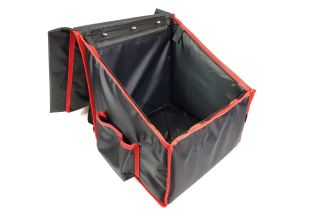 Batoh na 4 pizzy NYLON, vel. XL, 50x50 cm