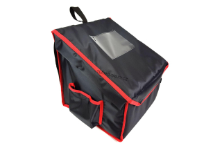 Batoh na 4 pizzy NYLON, vel. M, 40x40 cm