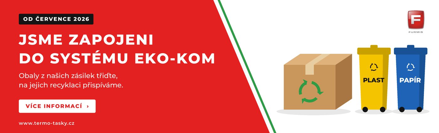 Jsme zapojeni do systému EKO-KOM